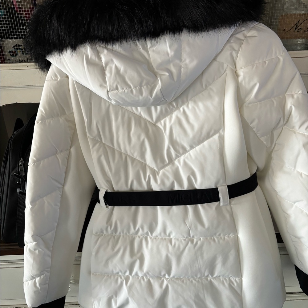 Michael Kors White womens jacket (large)
